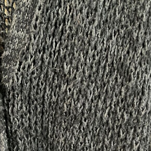 Hollister Navy Blue Women's Sweater - Picture 3 of 6